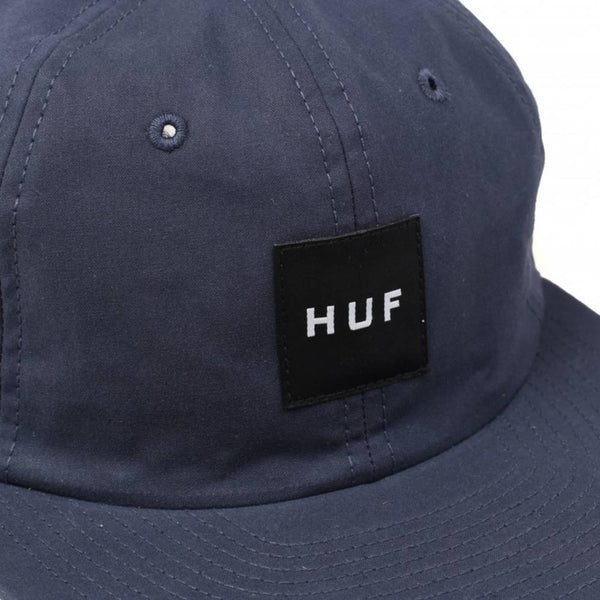 HUF British Millerain Strapback Hat