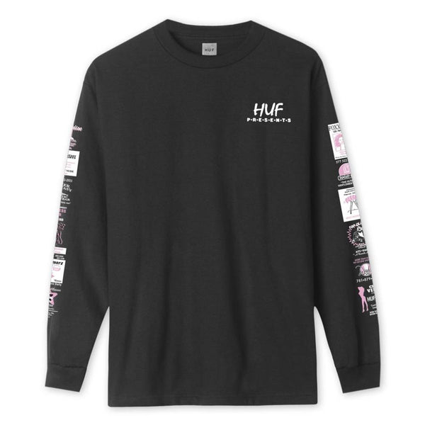 HUF PITSTOP L/S TEE