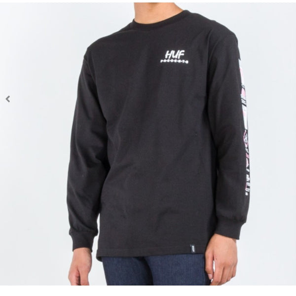 HUF PITSTOP L/S TEE