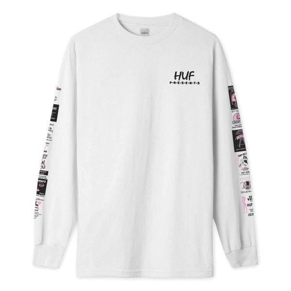 HUF PITSTOP L/S TEE