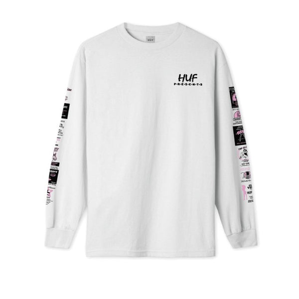 HUF PITSTOP L/S TEE