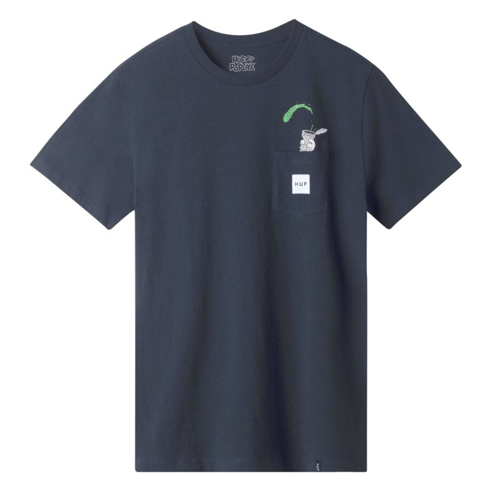 HUF Collaboration x Popeye Pocket T-shirt