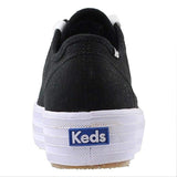 Keds WOMEN'S TRIPLE KICK Canvas Casual Shoes