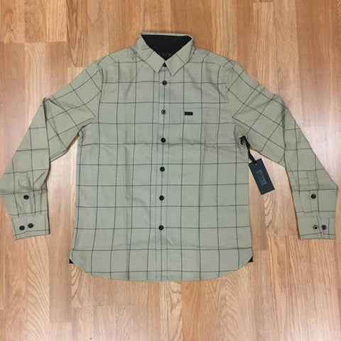 KR3W Dressen Button Up