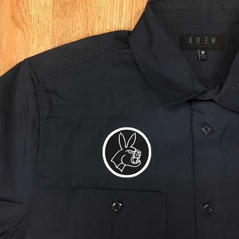 KR3W Dressen Button Up