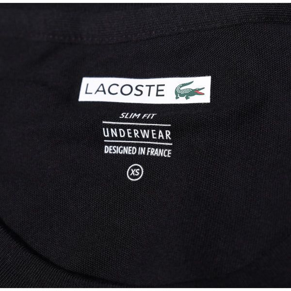 Lacoste Men's 3 Pack Slim Fit Cotton Crew Neck Tee RAM8703