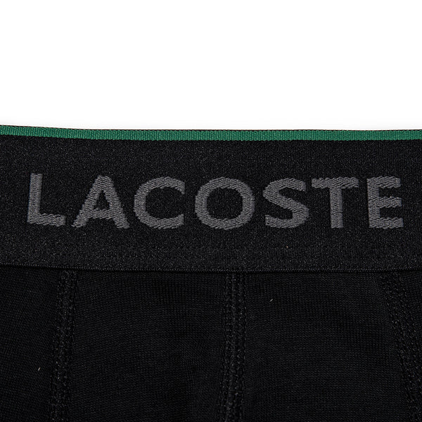 Lacoste Men's Supima Cotton 3-Pack Trunks RAME102