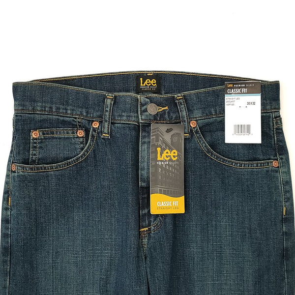 LEE Men's Premium Select Classic-Fit Straight-Leg Jean 2001407 – HiPOP  Fashion