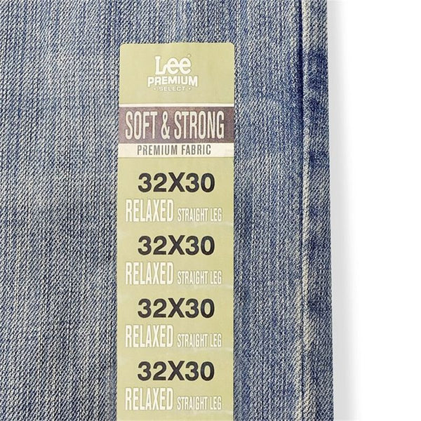 Lee Men's Premium Select Relaxed-Fit Straight-Leg Jean 2006547