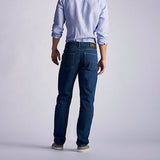 Men's Regular Fit Straight Leg Jeans