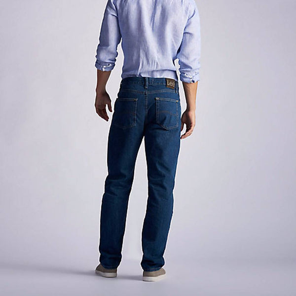Men's Regular Fit Straight Leg Jeans
