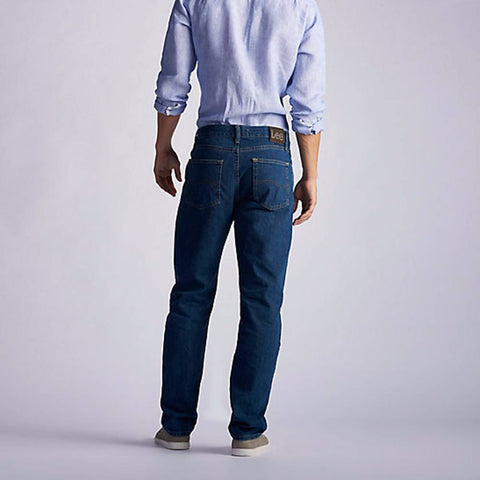 Men's Regular Fit Straight Leg Jeans