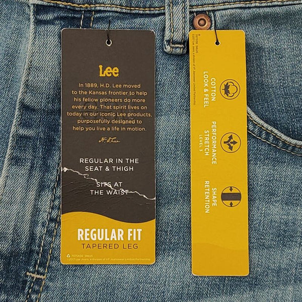 Lee Men's Premium Flex Regular Fit Jeans 2009536