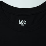 Lee Men’s Logo Tshirt Cotton Black LM10SK098