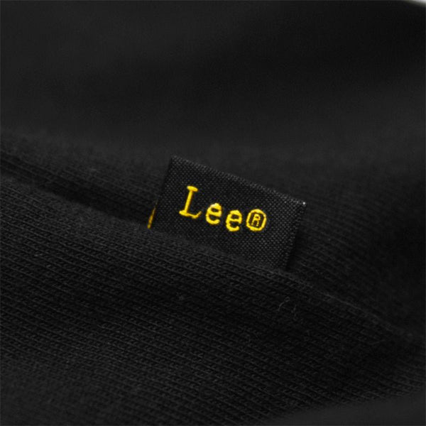 Lee Men’s Logo Tshirt Cotton Black LM10SK098