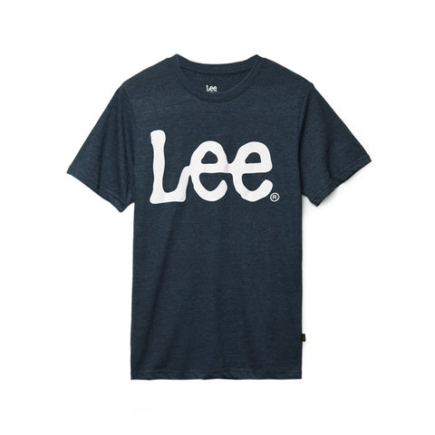 Lee Men’s Logo Tshirt Cotton White LM10SK098