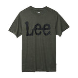 Lee Men’s Logo Tshirt Cotton Olive LM10SK098