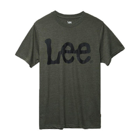 Lee Men’s Logo Tshirt Cotton Navy LM10SK098