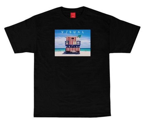 TOMMY HILFIGER MEN'S CREW NECK T-SHIRT WHITE