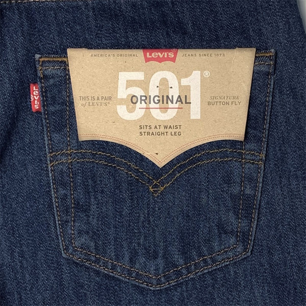 Levi's Men's 501 Original Mid Rise Regular Fit Straight Leg Jeans 0050 –  HiPOP Fashion