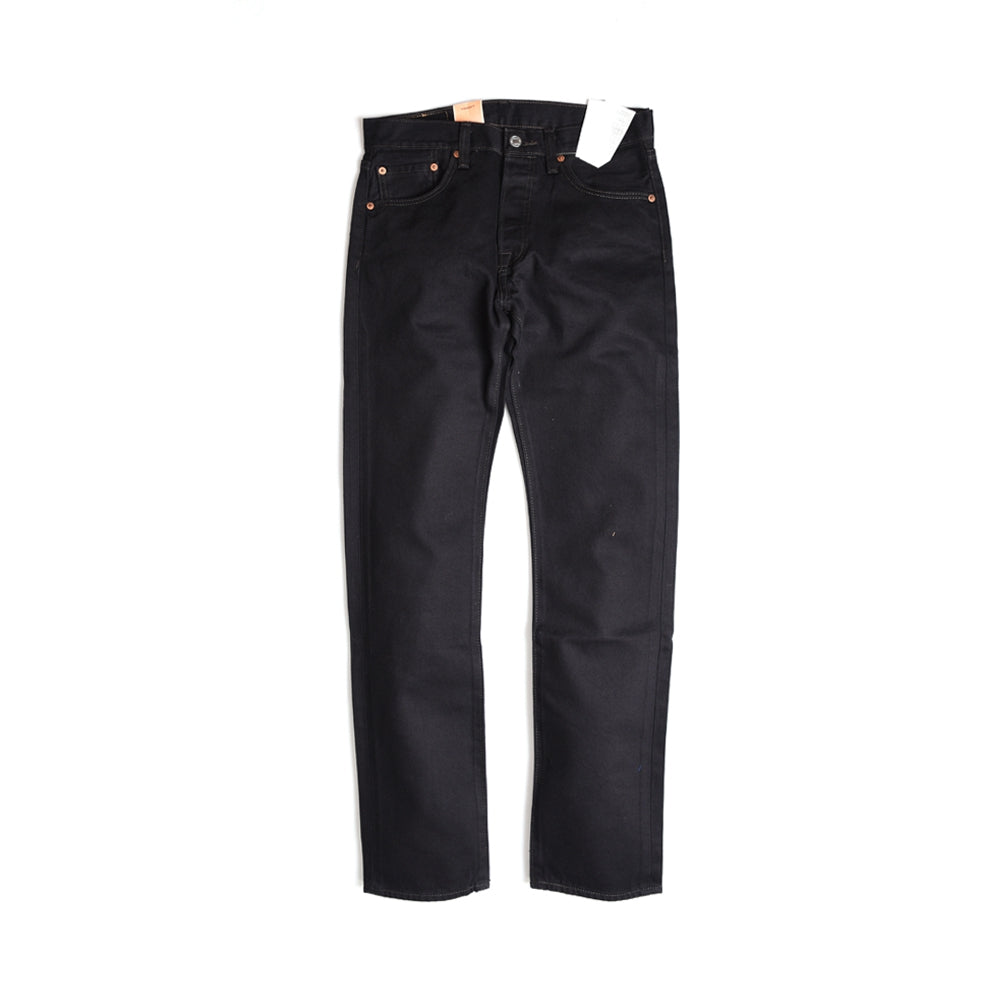 Levi's Men's 501 Original Mid Rise Regular Fit Straight Leg Jeans double black 00501-0660