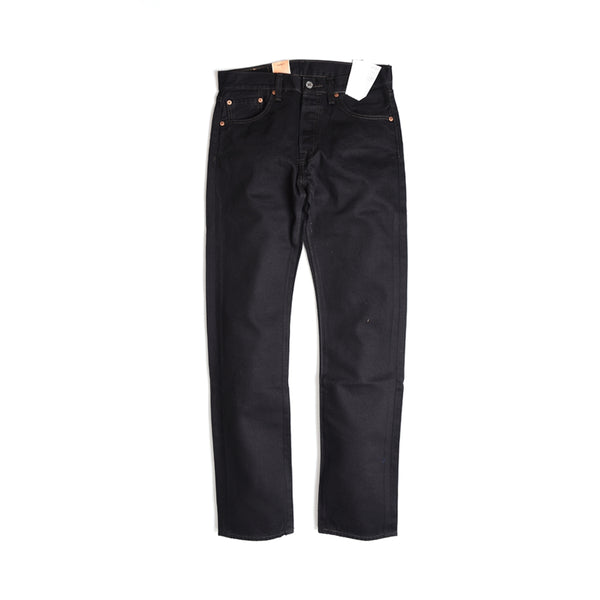Levi's Men's 501 Original Mid Rise Regular Fit Straight Leg Jeans double black 00501-0660