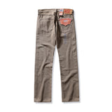 Levi's Men's 501 Original Garment Dye Mid Rise Regular Fit Straight Leg Jeans - Timberwolf 00501-1212