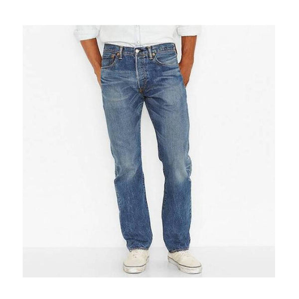 Jeans Pour Homme Levi's 00501 – Coupe Classique Et Authentique – Jean Droit Et Résistant