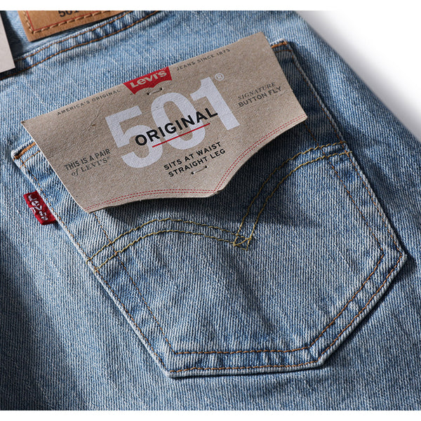Levi's MEN'S 501 ORIGINAL FIT JEANS O’PATRICK 00501-2368