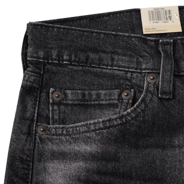 Levi's 505 Regular Straight Jeans Dark Stonewash 00505-1594
