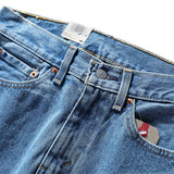 Levi's Men's Regular Fit 505 Light Stonewash Jeans 00505-4834