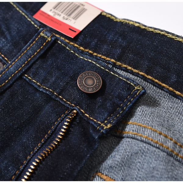 Levi's 511 Men's Original Slim Fit Denim Jeans Sequoia 04511-1390