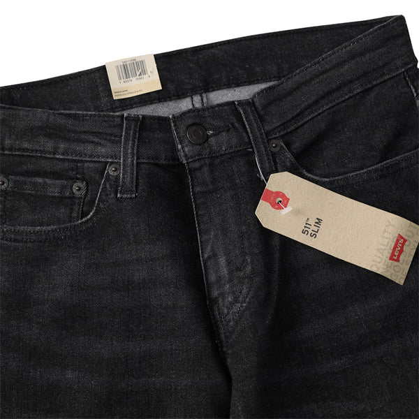 Levi's Men's 511 Slim Fit Jeans Stretch 04511-3096 Frog Eye/Advanced