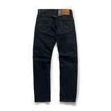 Mens Levi's 511 Fennel Print Slim Leg 04511-3985 Ripped Black