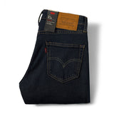 Mens Levi's 511 Fennel Print Slim Leg 04511-3985 Ripped Black