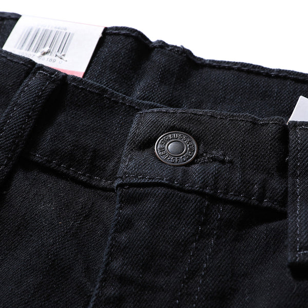 Levi's 511 Men's Original Slim Fit Denim Jeans Black 04511-4406