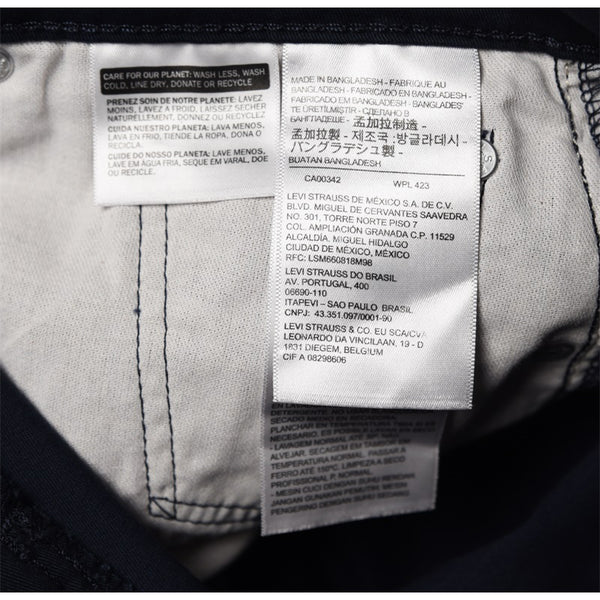 Levi's Mens 502 Regular Taper Fit Pant Casual Pants 29507-0747 Baltic Navy