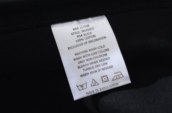 Levi's Pure Black Men's Long Sleeve Shirt LVS-381000CC