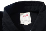 Levi's Pure Black Men's Long Sleeve Shirt LVS-381000CC