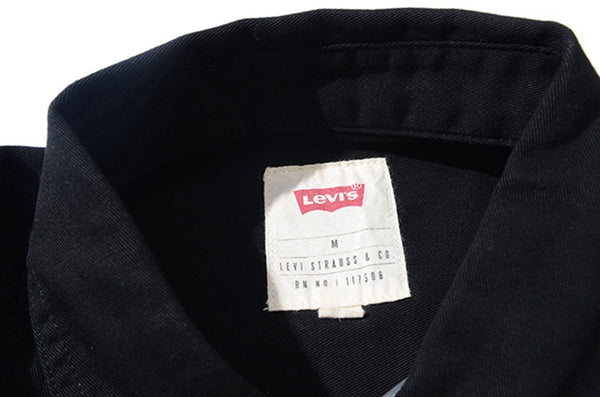 Levi's Pure Black Men's Long Sleeve Shirt LVS-381000CC