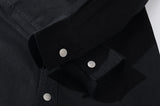 Levi's Pure Black Men's Long Sleeve Shirt LVS-381000CC