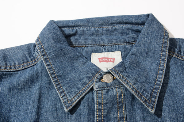 Levi's Men's classic denim shirt LVS-3LMLW0983CC