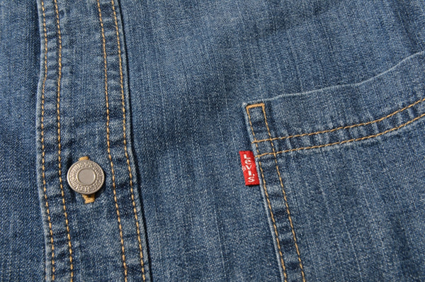 Levi's Men's classic denim shirt LVS-3LMLW0983CC
