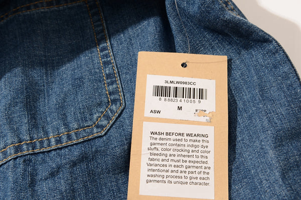 Levi's Men's classic denim shirt LVS-3LMLW0983CC