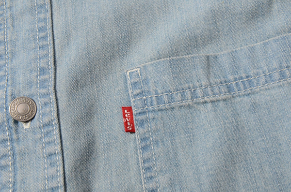Levi's Men's classic denim shirt LVS-3LMLW0983CC