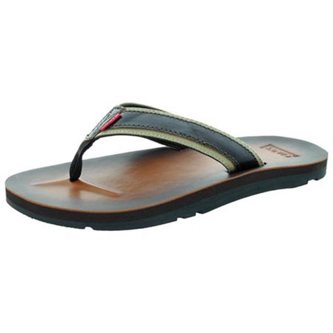 Levi's Jayden Charcoal Sandals