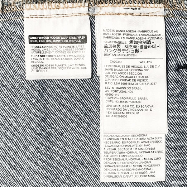 Levi's Men's Denim Trucker Jacket 72334-0475 Get Ripped