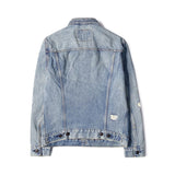 Levi's Men's Denim Trucker Jacket 72334-0475 Get Ripped