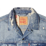 Levi's Men's Denim Trucker Jacket 72334-0475 Get Ripped