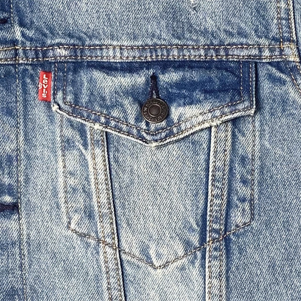 Levi's Men's Denim Trucker Jacket 72334-0475 Get Ripped